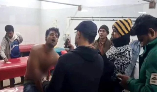 পার্কে স্টাফদের সঙ্গে বিতণ্ডা, কিলঘুষিতে আহত ছাত্রদলের সভাপতি